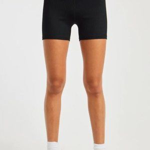 Black Biker Shorts